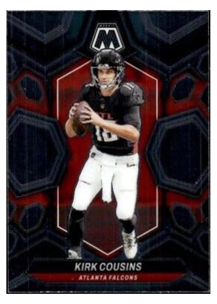 2024 Panini Mosaic Base Set Kirk Cousins #8 card