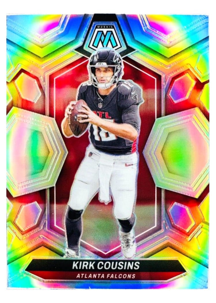 2024 Panini Mosaic Base Set Kirk Cousins #8 card