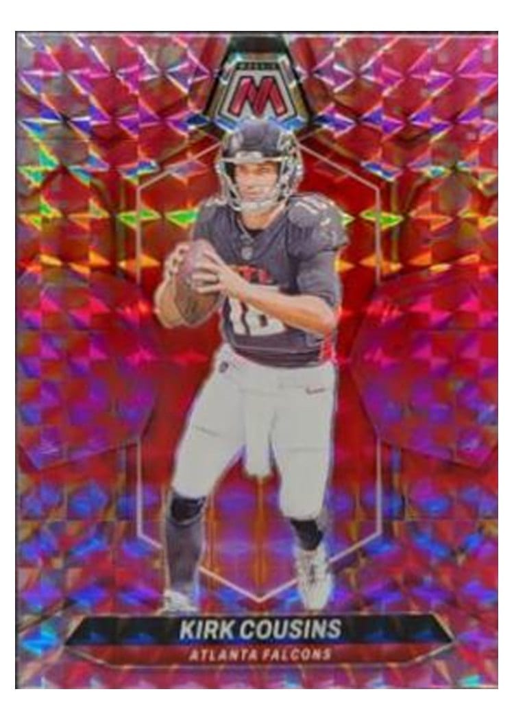 2024 Panini Mosaic Base Set Kirk Cousins #8 card