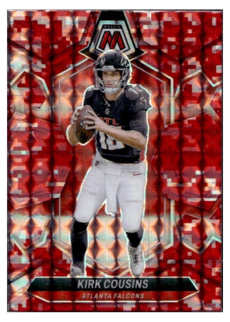 2024 Panini Mosaic Base Set Kirk Cousins #8 card