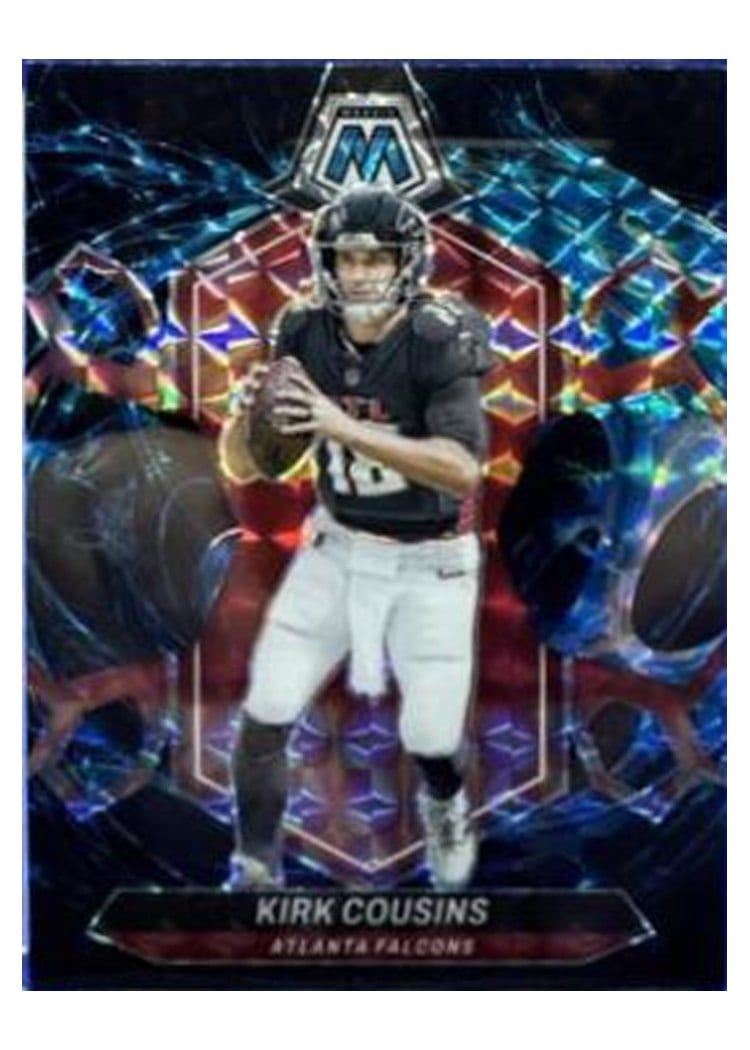 2024 Panini Mosaic Base Set Kirk Cousins #8 card