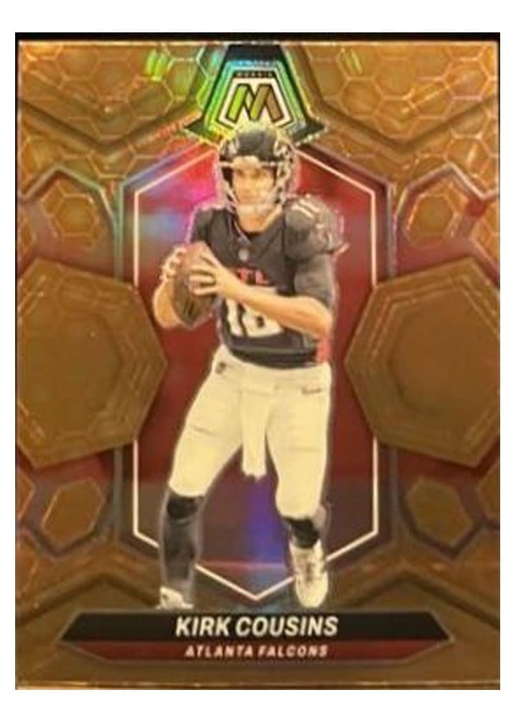 2024 Panini Mosaic Base Set Kirk Cousins #8 card
