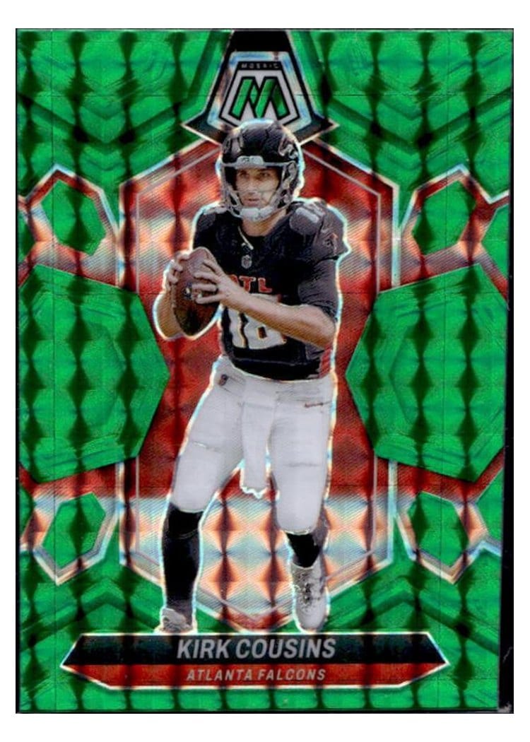 2024 Panini Mosaic Base Set Kirk Cousins #8 card