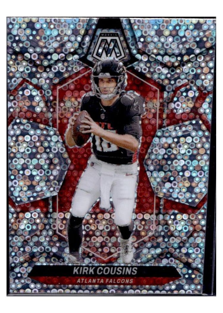 2024 Panini Mosaic Base Set Kirk Cousins #8 card