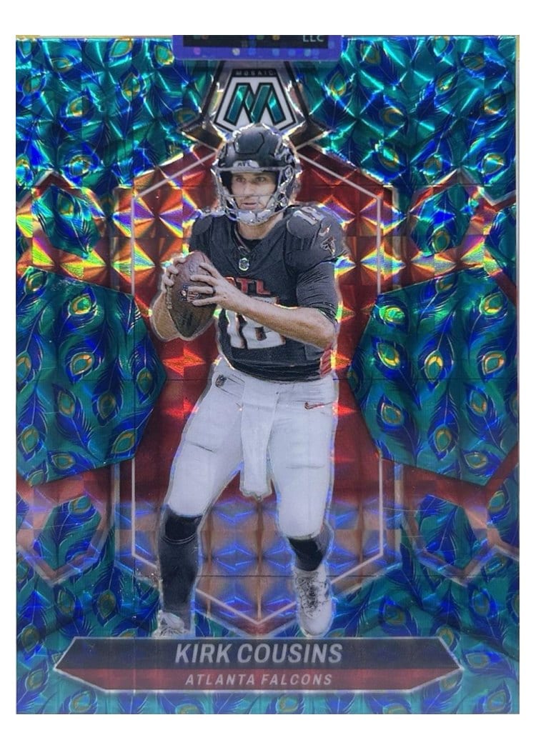 2024 Panini Mosaic Base Set Kirk Cousins #8 card