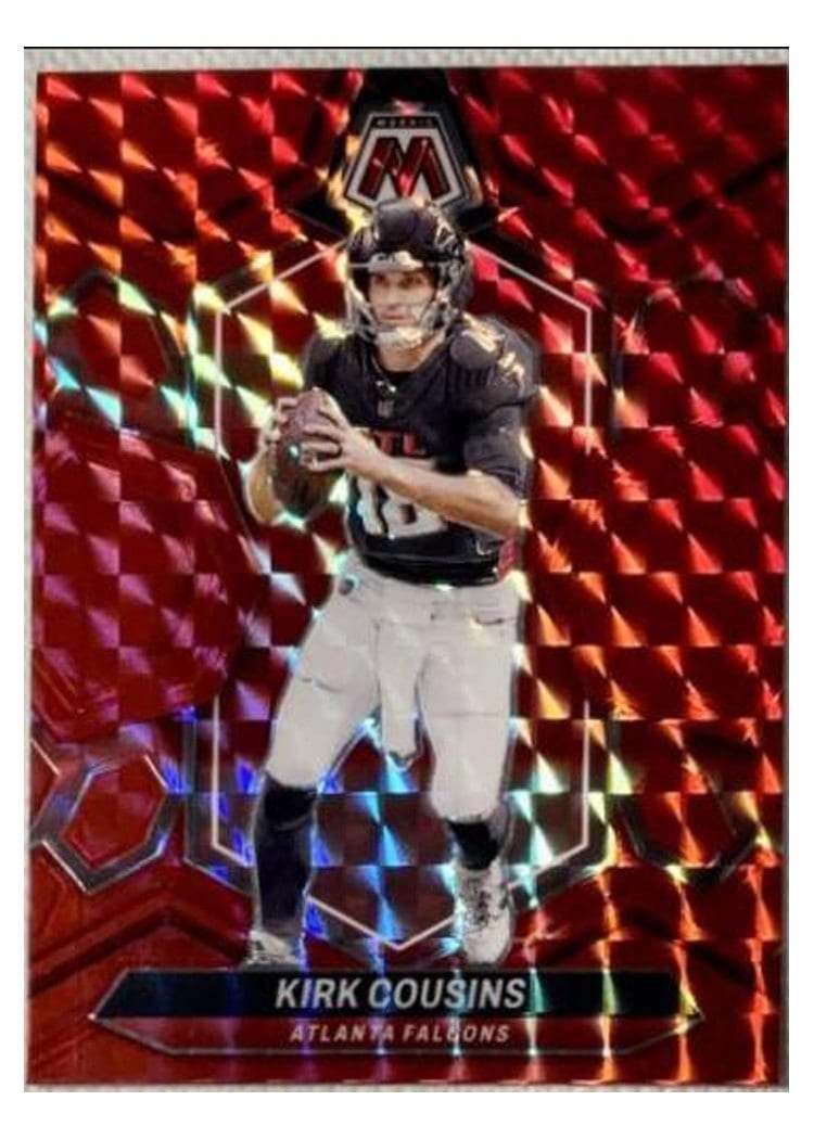 2024 Panini Mosaic Base Set Kirk Cousins #8 card