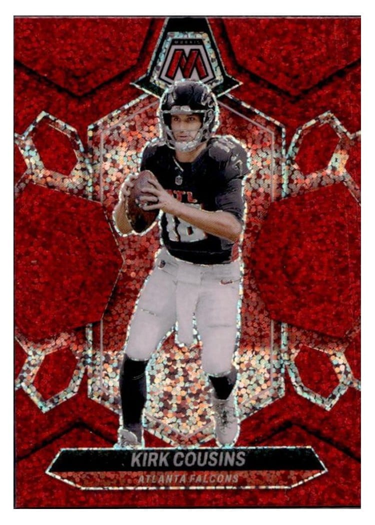 2024 Panini Mosaic Base Set Kirk Cousins #8 card