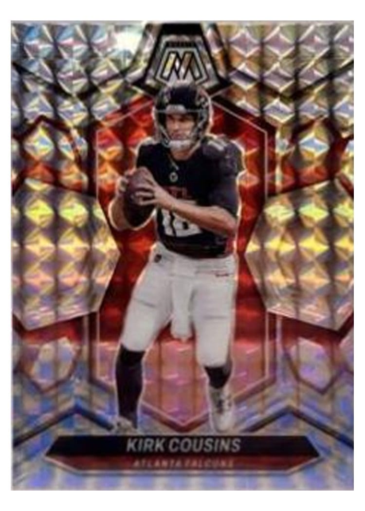 2024 Panini Mosaic Base Set Kirk Cousins #8 card