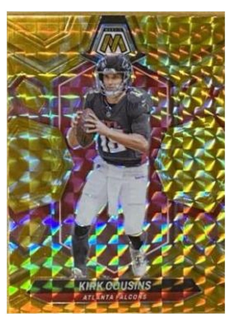 2024 Panini Mosaic Base Set Kirk Cousins #8 card