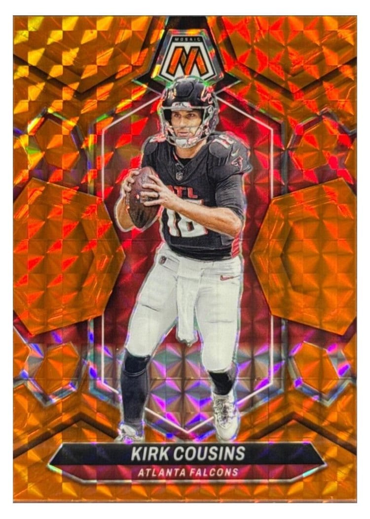 2024 Panini Mosaic Base Set Kirk Cousins #8 card