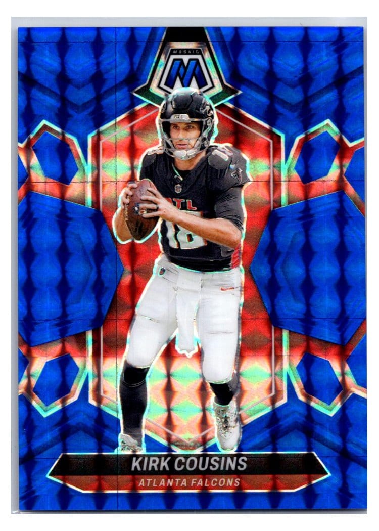2024 Panini Mosaic Base Set Kirk Cousins #8 card