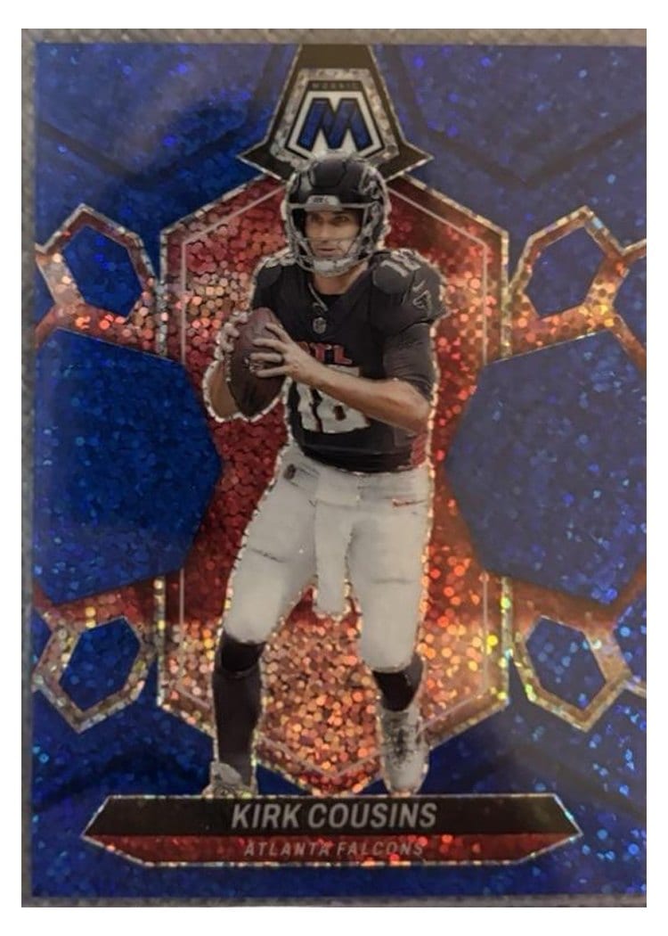 2024 Panini Mosaic Base Set Kirk Cousins #8 card