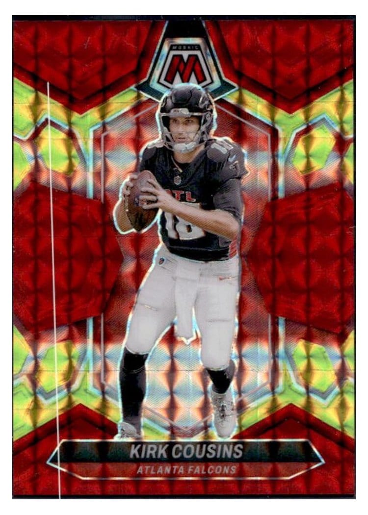 2024 Panini Mosaic Base Set Kirk Cousins #8 card