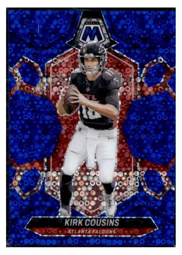 2024 Panini Mosaic Base Set Kirk Cousins #8 card