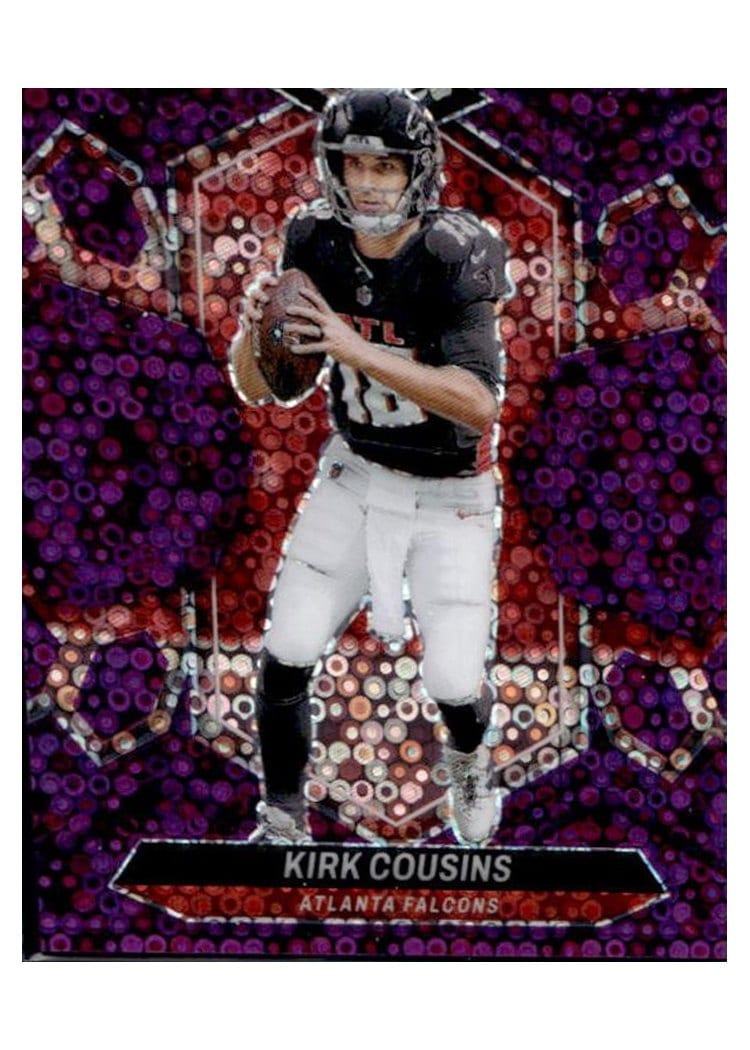 2024 Panini Mosaic Base Set Kirk Cousins #8 card