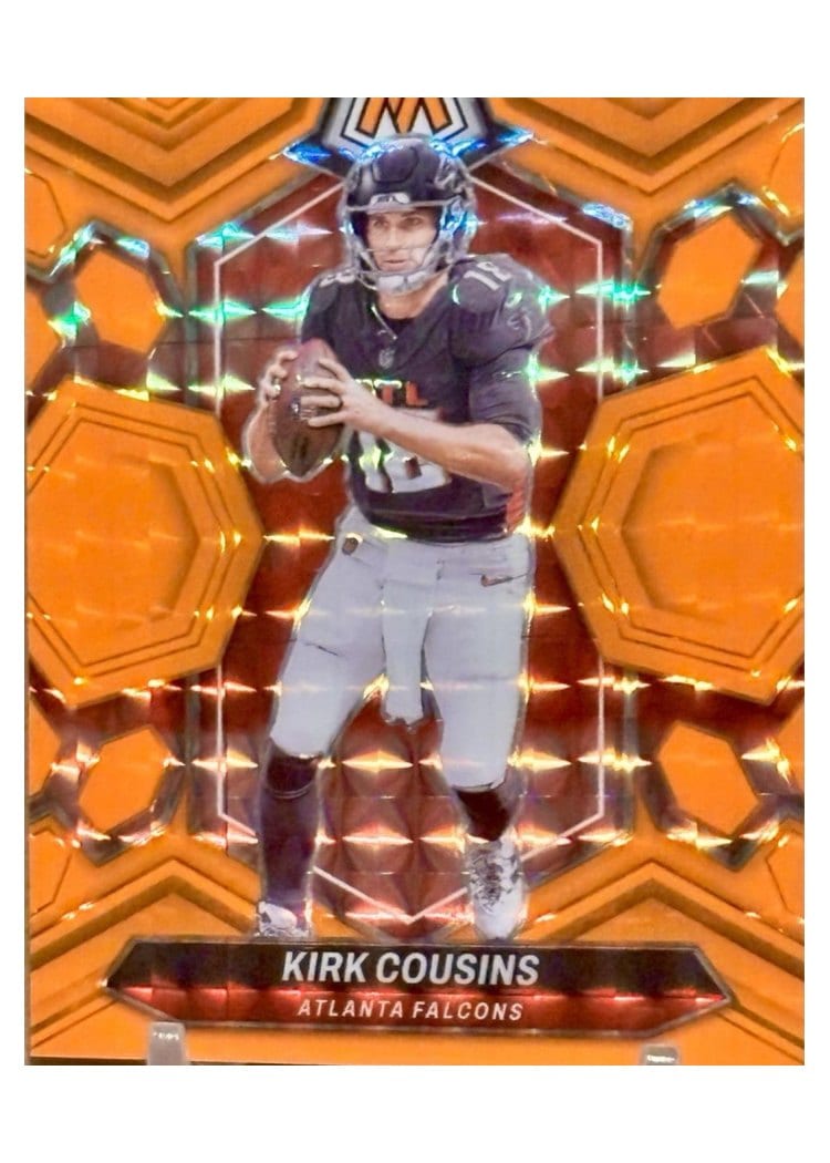 2024 Panini Mosaic Base Set Kirk Cousins #8 card