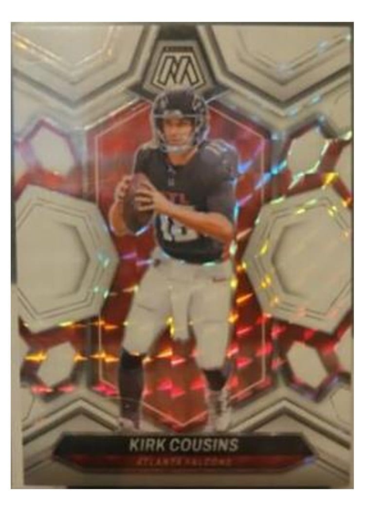 2024 Panini Mosaic Base Set Kirk Cousins #8 card