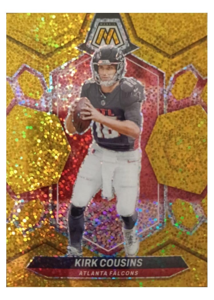 2024 Panini Mosaic Base Set Kirk Cousins #8 card