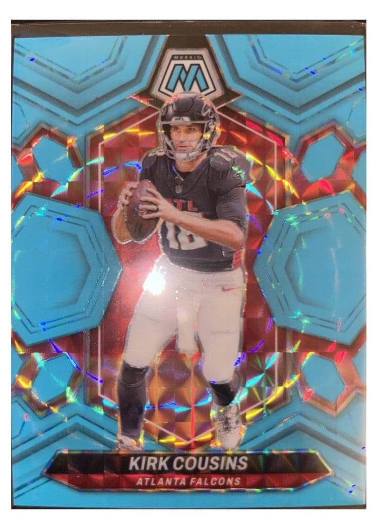 2024 Panini Mosaic Base Set Kirk Cousins #8 card