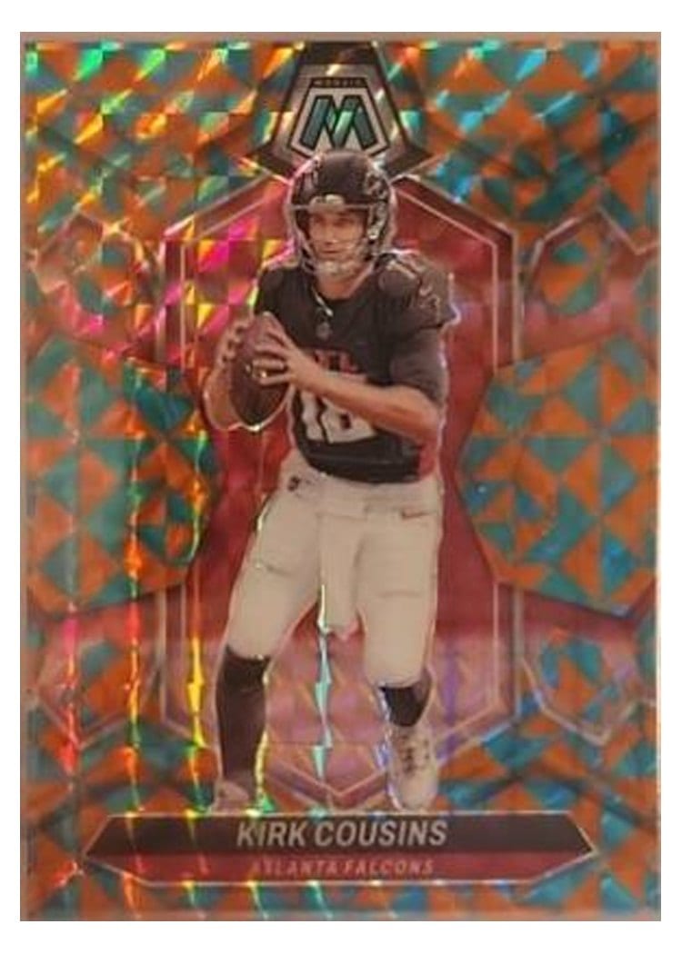 2024 Panini Mosaic Base Set Kirk Cousins #8 card