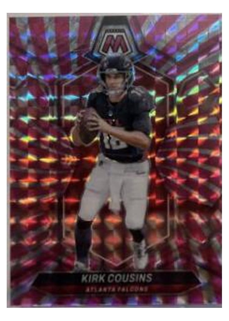 2024 Panini Mosaic Base Set Kirk Cousins #8 card