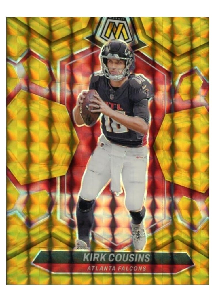 2024 Panini Mosaic Base Set Kirk Cousins #8 card