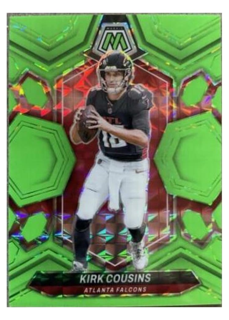 2024 Panini Mosaic Base Set Kirk Cousins #8 card