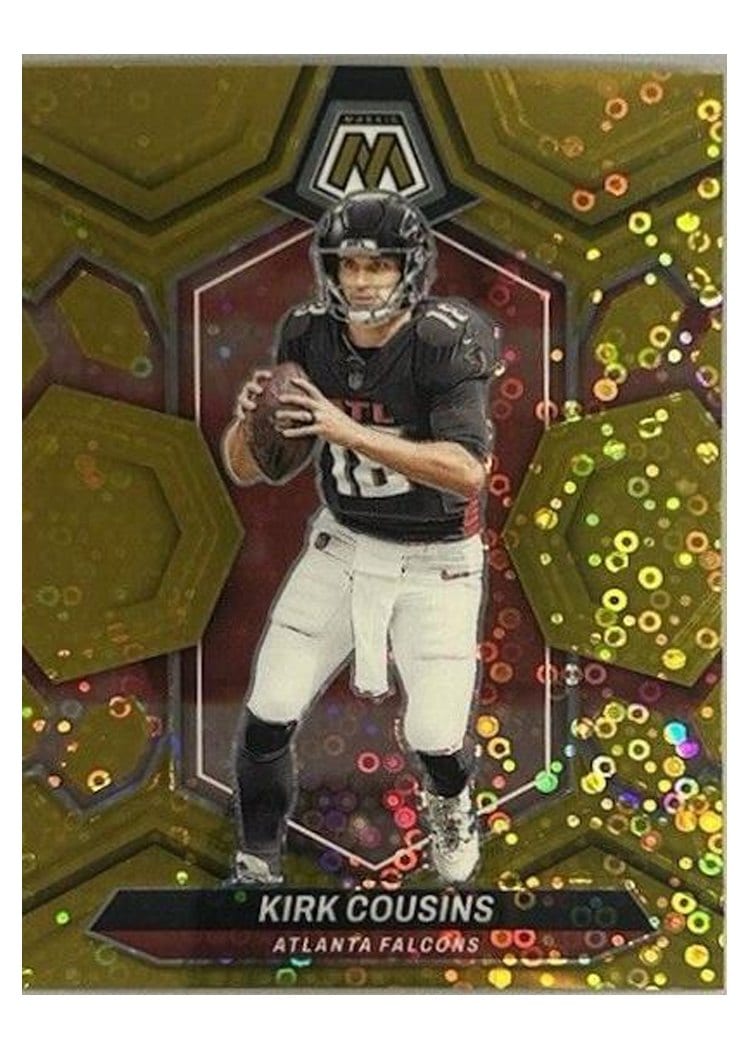 2024 Panini Mosaic Base Set Kirk Cousins #8 card