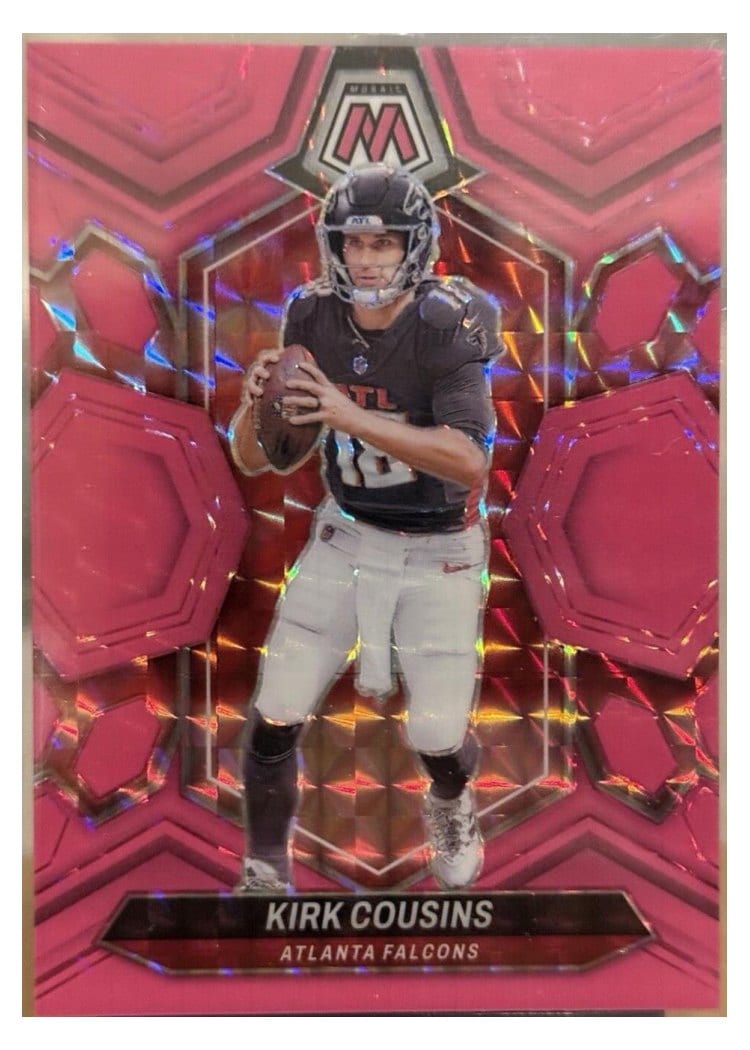 2024 Panini Mosaic Base Set Kirk Cousins #8 card