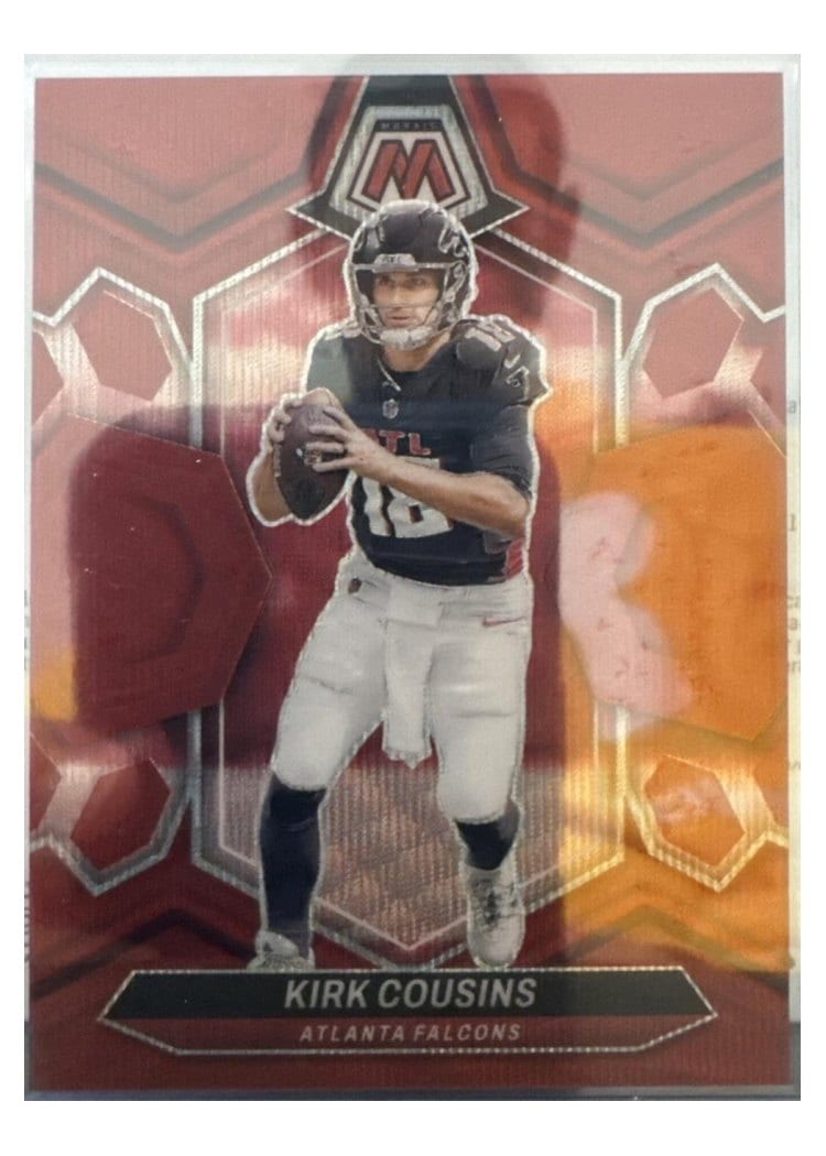 2024 Panini Mosaic Base Set Kirk Cousins #8 card