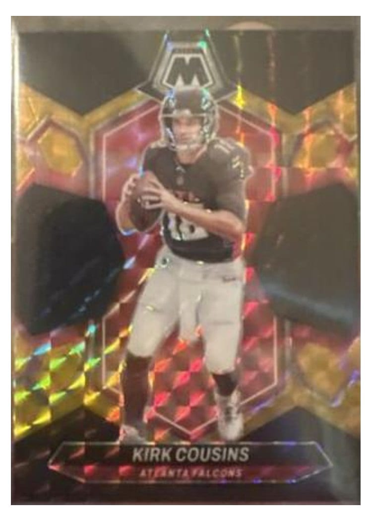 2024 Panini Mosaic Base Set Kirk Cousins #8 card