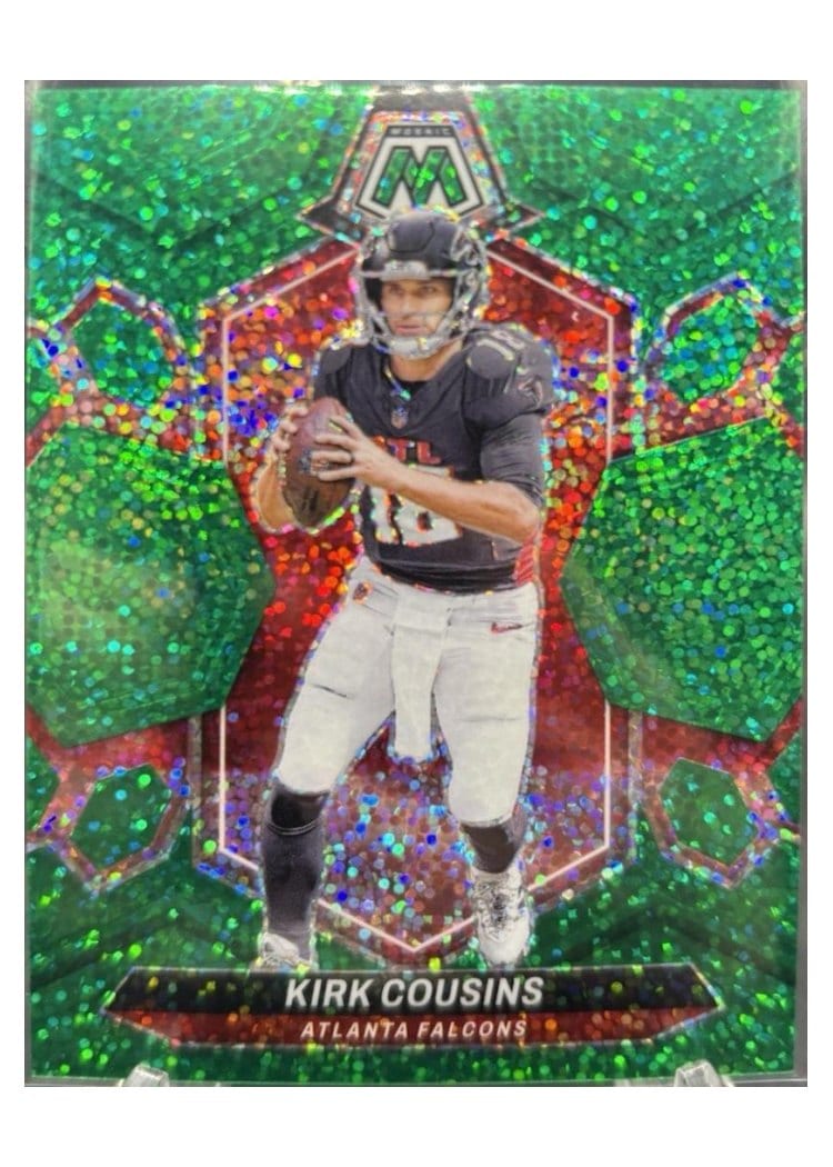 2024 Panini Mosaic Base Set Kirk Cousins #8 card