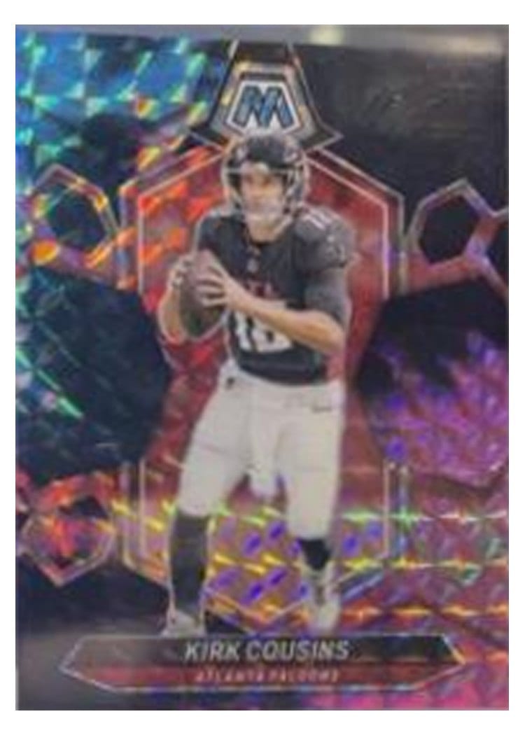 2024 Panini Mosaic Base Set Kirk Cousins #8 card