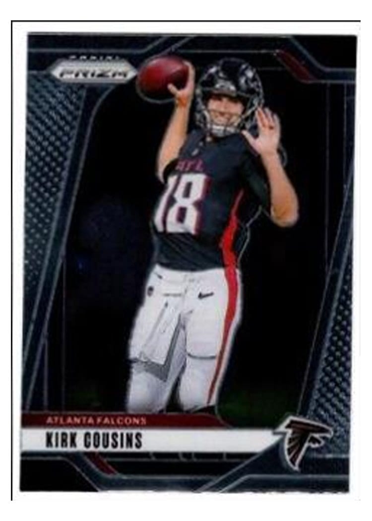 2024 Panini Prizm Base Set Kirk Cousins #10 card