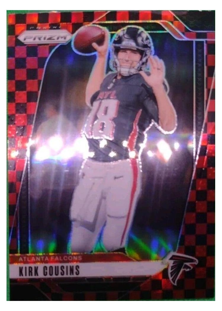 2024 Panini Prizm Base Set Kirk Cousins #10 card