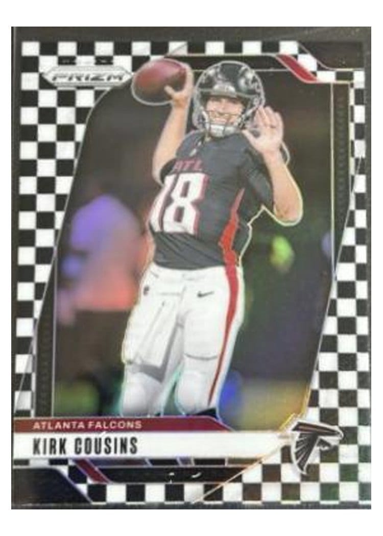2024 Panini Prizm Base Set Kirk Cousins #10 card