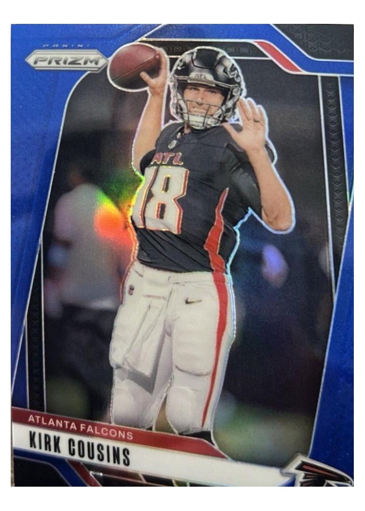 2024 Panini Prizm Base Set Kirk Cousins #10 card