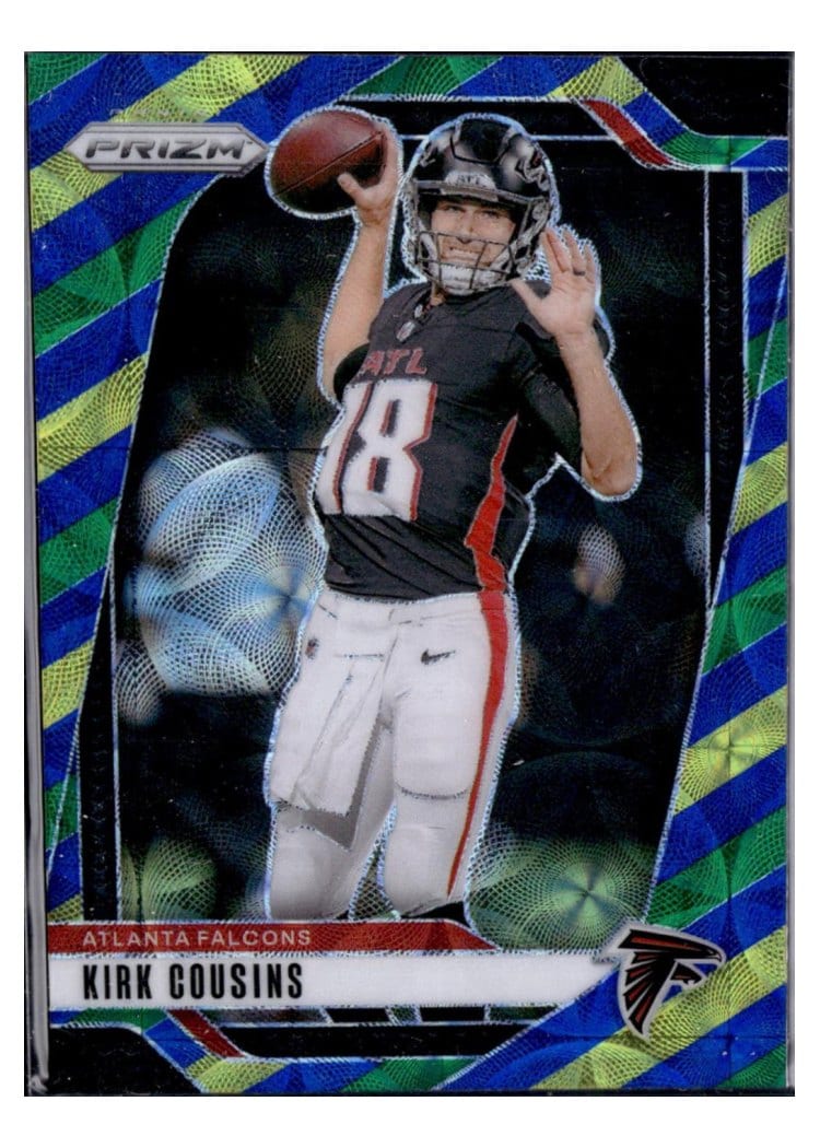2024 Panini Prizm Base Set Kirk Cousins #10 card