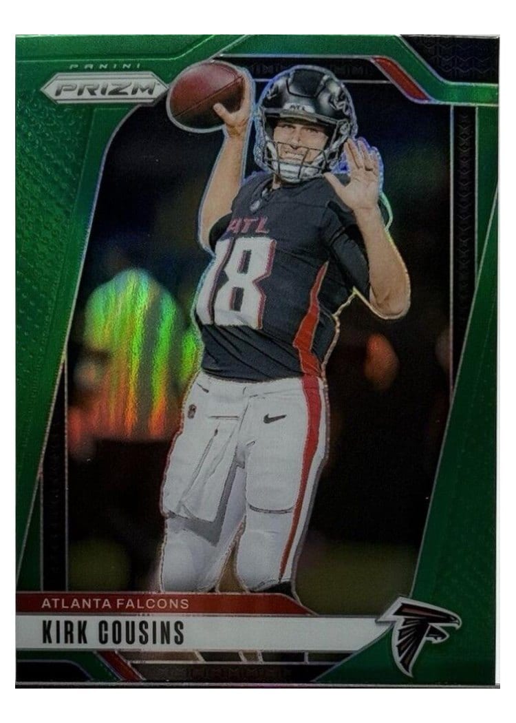 2024 Panini Prizm Base Set Kirk Cousins #10 card