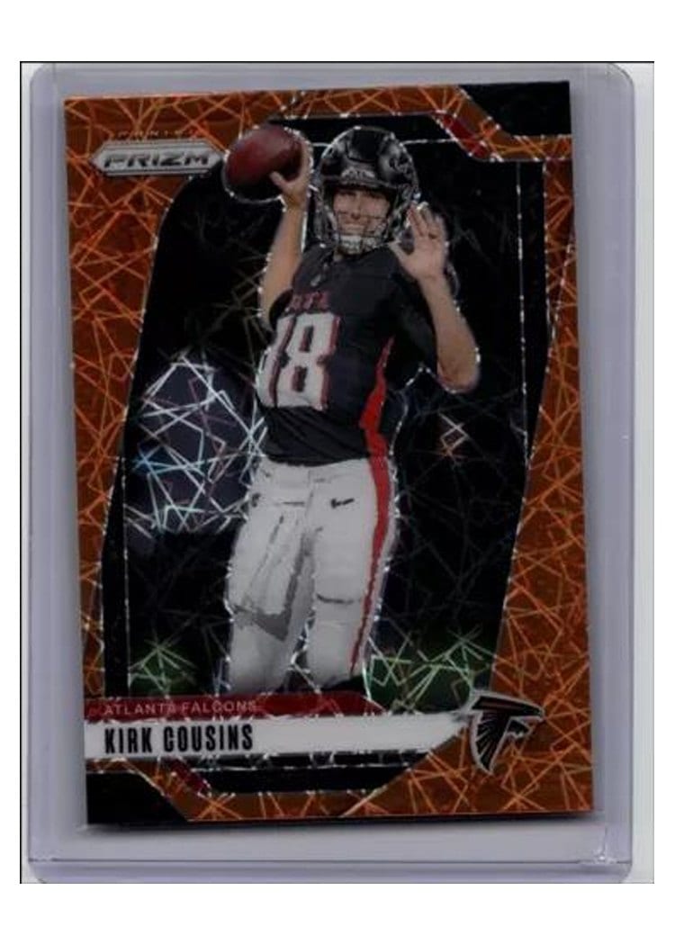 2024 Panini Prizm Base Set Kirk Cousins #10 card