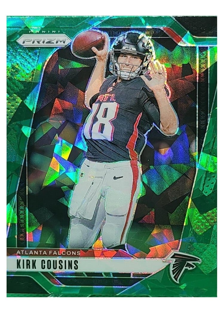 2024 Panini Prizm Base Set Kirk Cousins #10 card