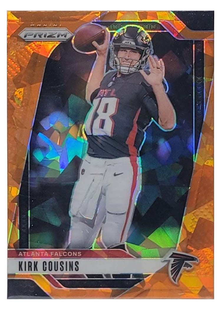 2024 Panini Prizm Base Set Kirk Cousins #10 card