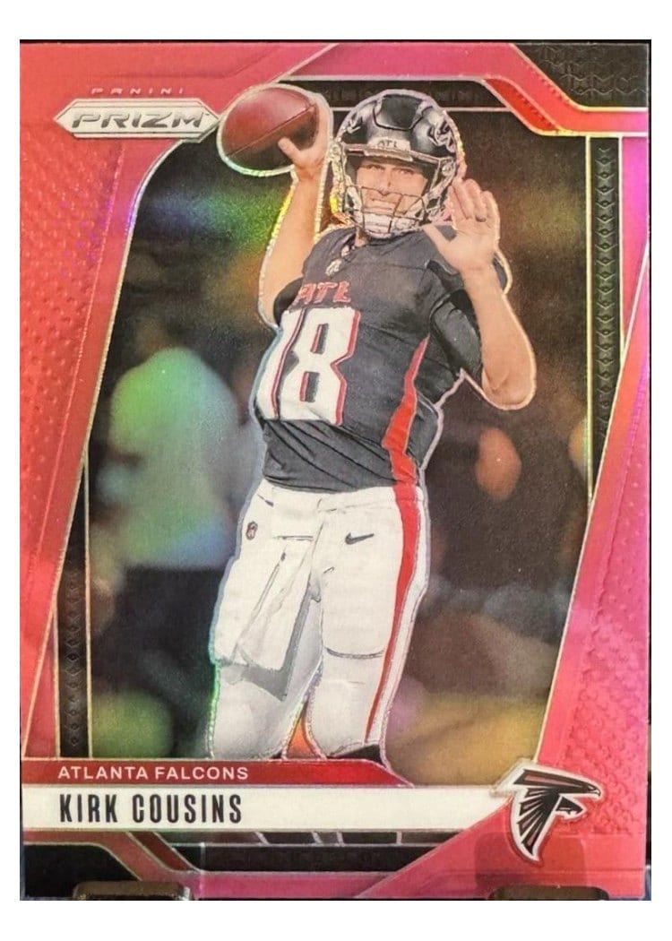 2024 Panini Prizm Base Set Kirk Cousins #10 card