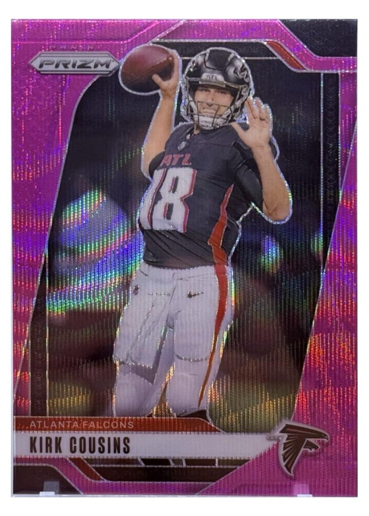 2024 Panini Prizm Base Set Kirk Cousins #10 card