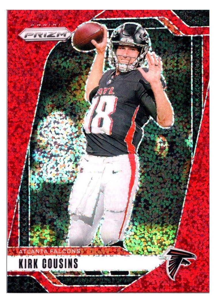 2024 Panini Prizm Base Set Kirk Cousins #10 card
