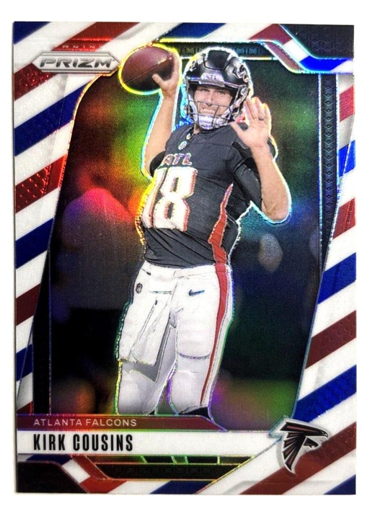 2024 Panini Prizm Base Set Kirk Cousins #10 card