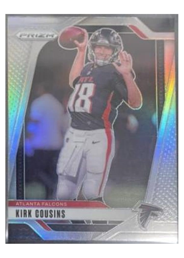2024 Panini Prizm Base Set Kirk Cousins #10 card