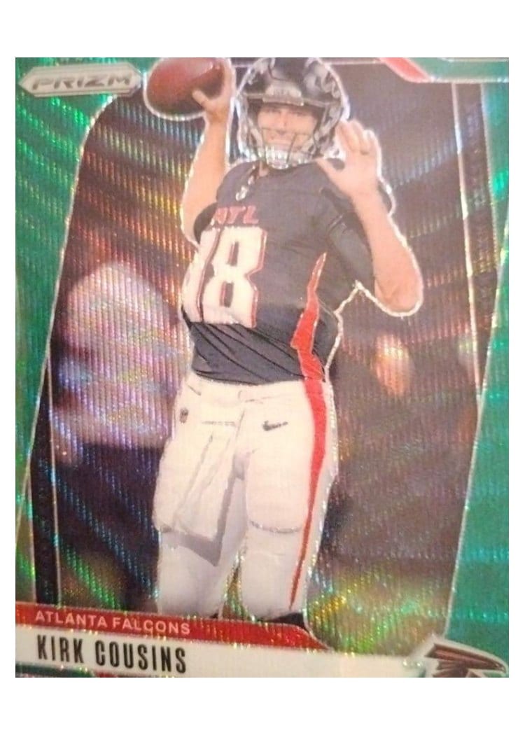 2024 Panini Prizm Base Set Kirk Cousins #10 card