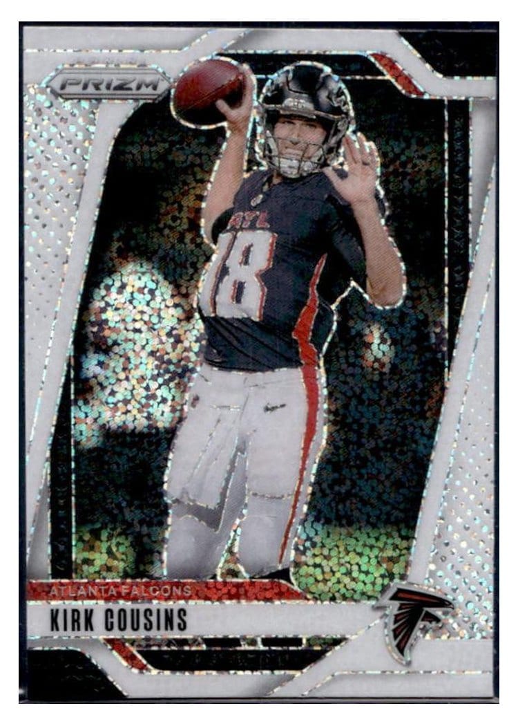 2024 Panini Prizm Base Set Kirk Cousins #10 card