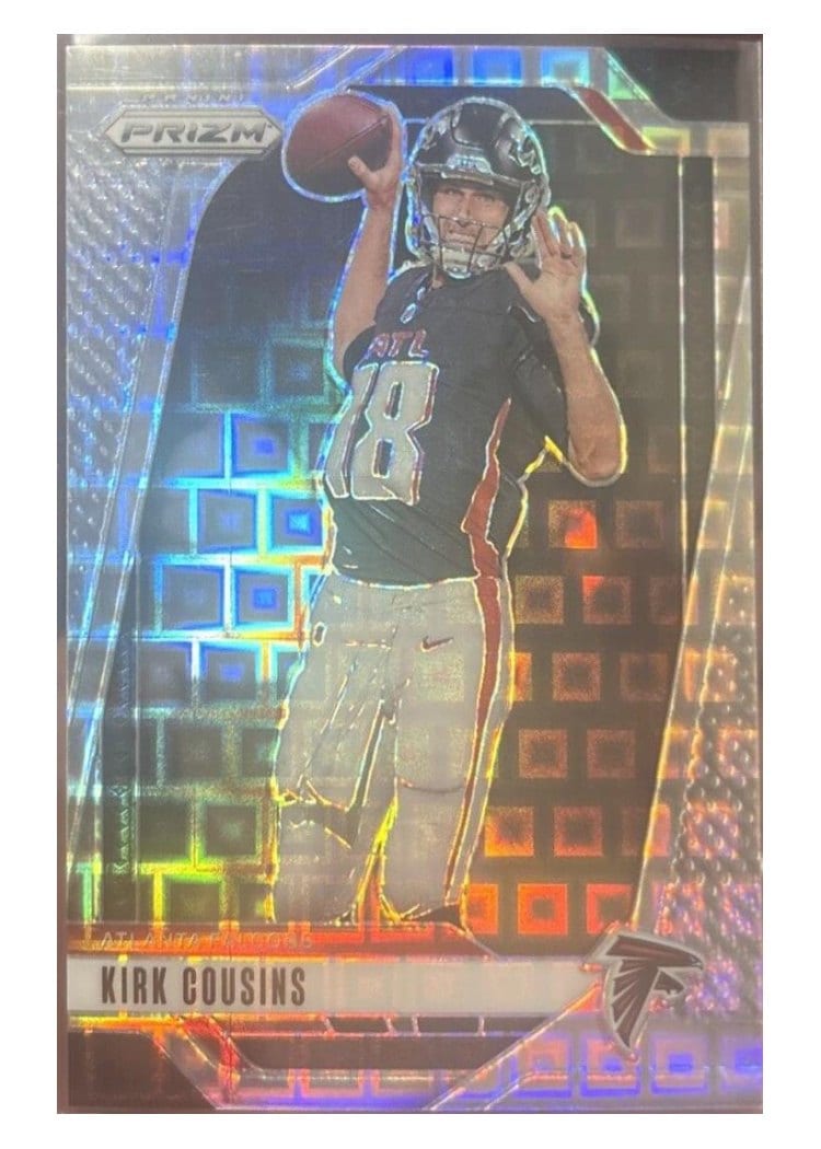 2024 Panini Prizm Base Set Kirk Cousins #10 card